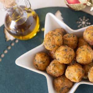 Bolinho de Bacalhau