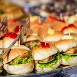 Tábua de Mini Sanduíches (20 unidades)